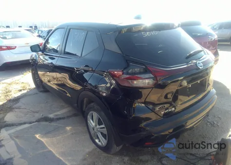 2021 Nissan Kicks S Xtronic Cvt z USA, uszkodzony, nr VIN 3N1CP5BV4ML547461